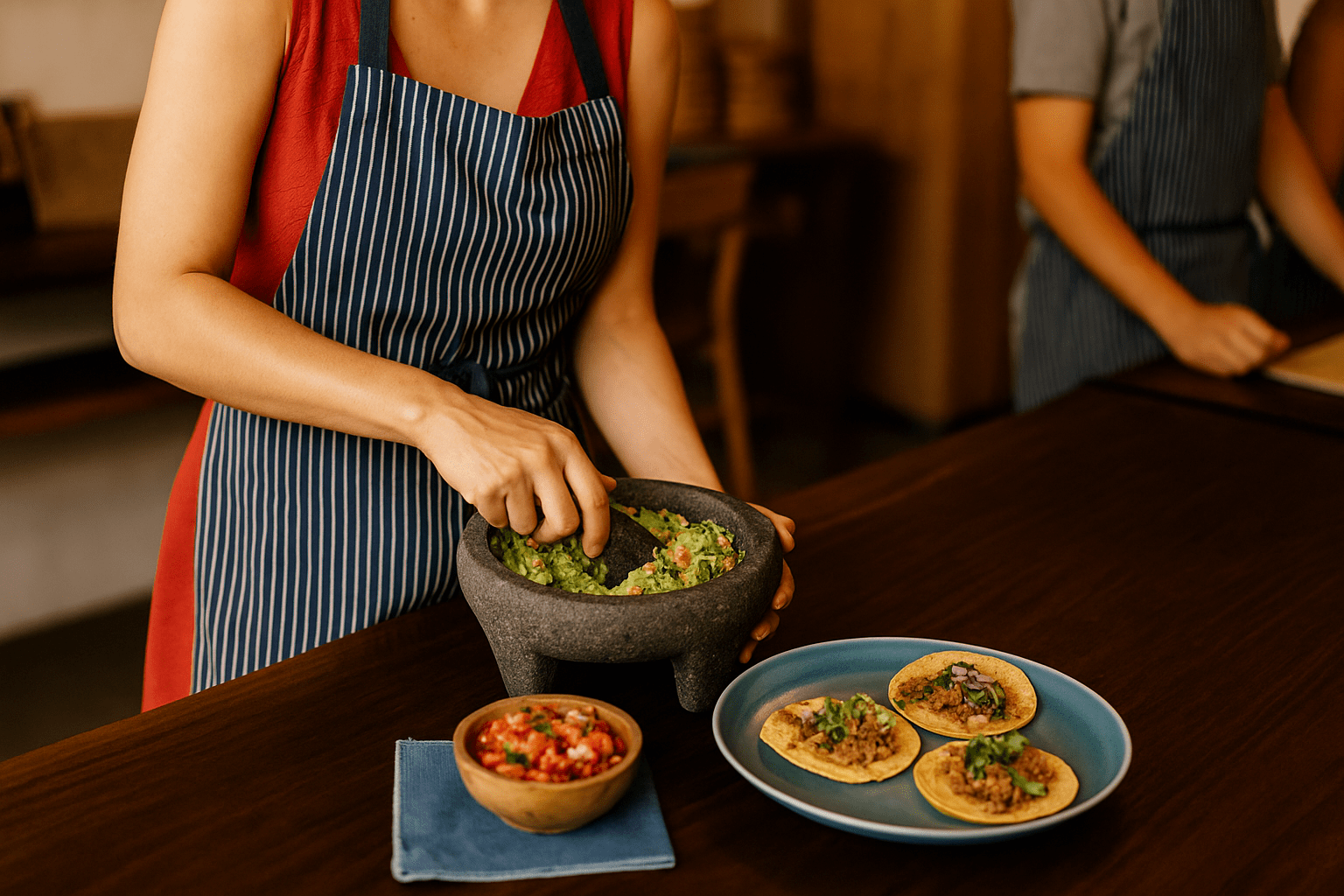 5 razones por las que tomar una clase de cocina es la mejor experiencia de tu viaje a México